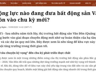 Chỉ từ 1,7 tỷ sở hữu căn hộ view biển vân đồn  tạo dòng tiền tới 14tr/tháng