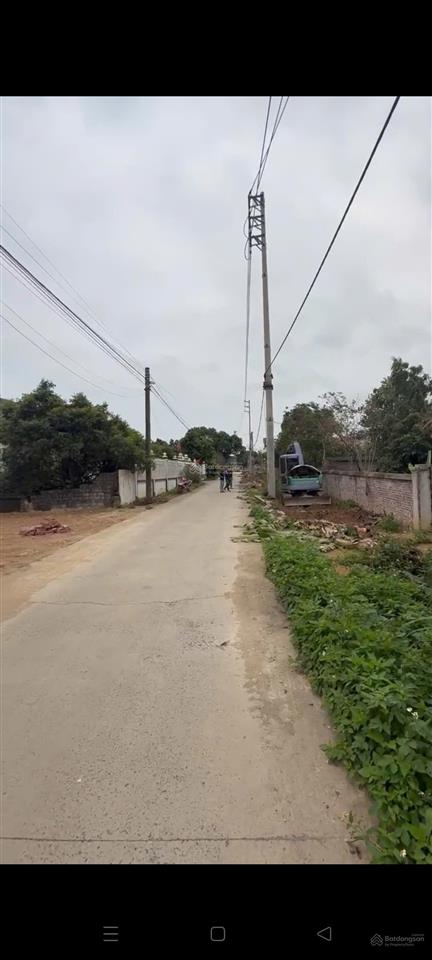Bán đất tại quảng oai, 1,75 tỷ, 125m², hàng tham khảo tốt trong khu vực