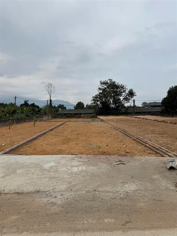 Bán đất tại quảng oai, 1,75 tỷ, 125m², hàng tham khảo tốt trong khu vực