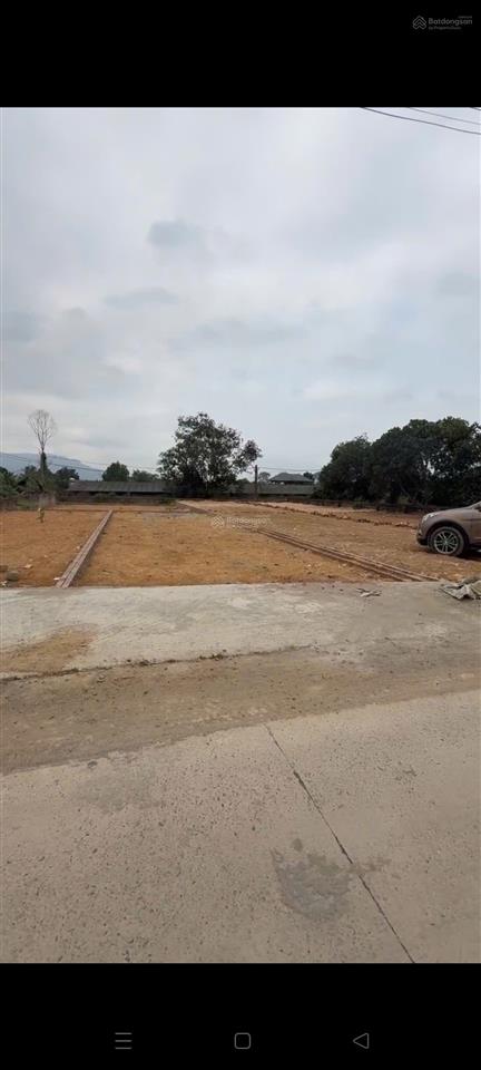 Bán đất tại quảng oai, 1,75 tỷ, 125m², hàng tham khảo tốt trong khu vực