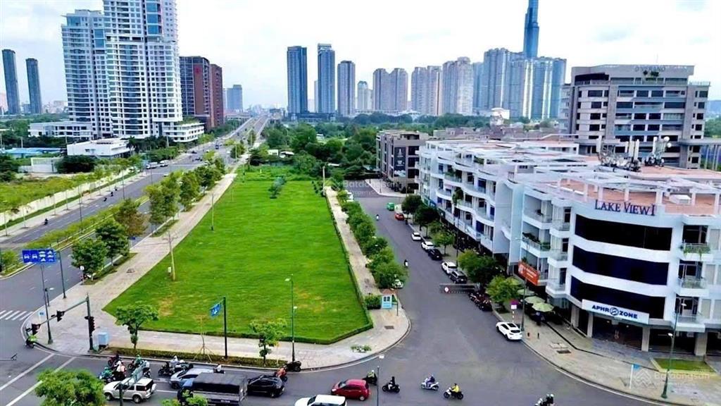 Cho thuê shophouse, nhà phố thương mại quận 2, khu lakeview thủ thiêm (mặt tiền n6nguyễn cơ thạch)