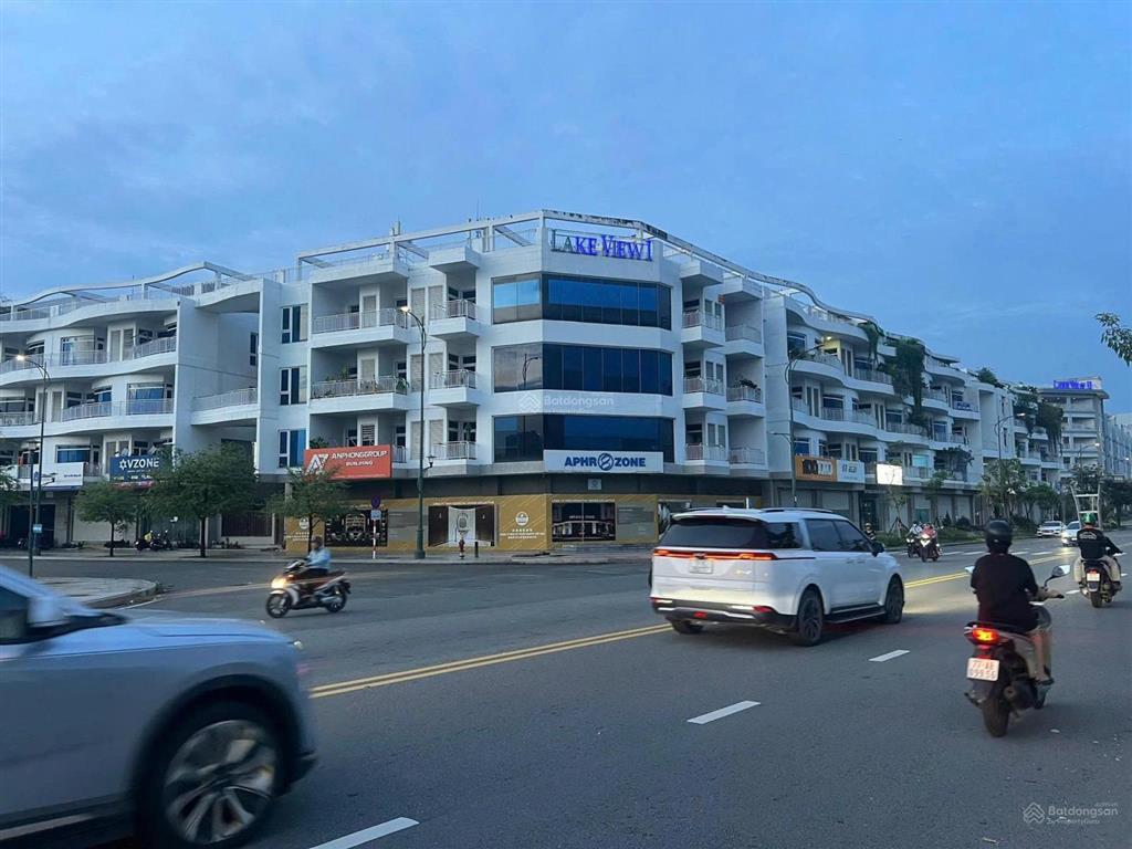 Cho thuê shophouse, nhà phố thương mại quận 2, khu lakeview thủ thiêm (mặt tiền n6nguyễn cơ thạch)