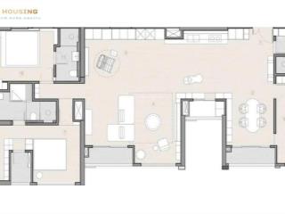 Bán penhouse mas a siêu đẹp 180m2, 3n+, sẵn sổ, full đồ xịn giá 22.9 tỷ  0823 353 ***