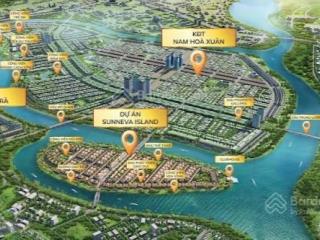 Bán đất nền kđt hoà xuân đn 125m2 full sổ 14.99 tỷ  0823 353 ***