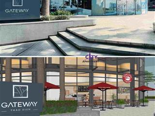 Bán shophouse đẹp xuất sắc tại gateway thảo điền, 25 tỷ, 169m2, quận 2, hồ chí minh