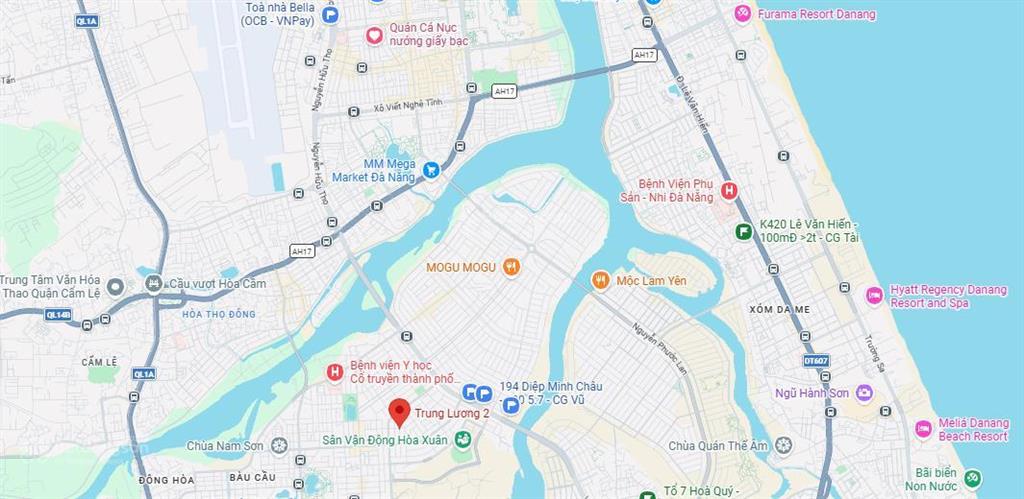 Bán 100m2 đất trung lương 2  tiềm năng tăng giá cao