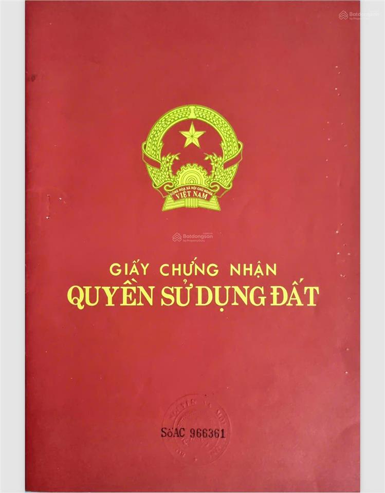 Chính chủ cần bán đất tại an nhơn tây, củ chi, hcm dt 6822m2