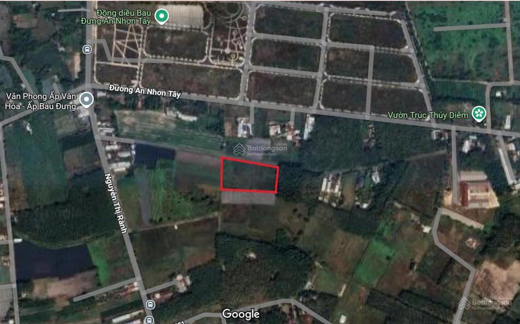 Chính chủ cần bán đất tại an nhơn tây, củ chi, hcm dt 6822m2