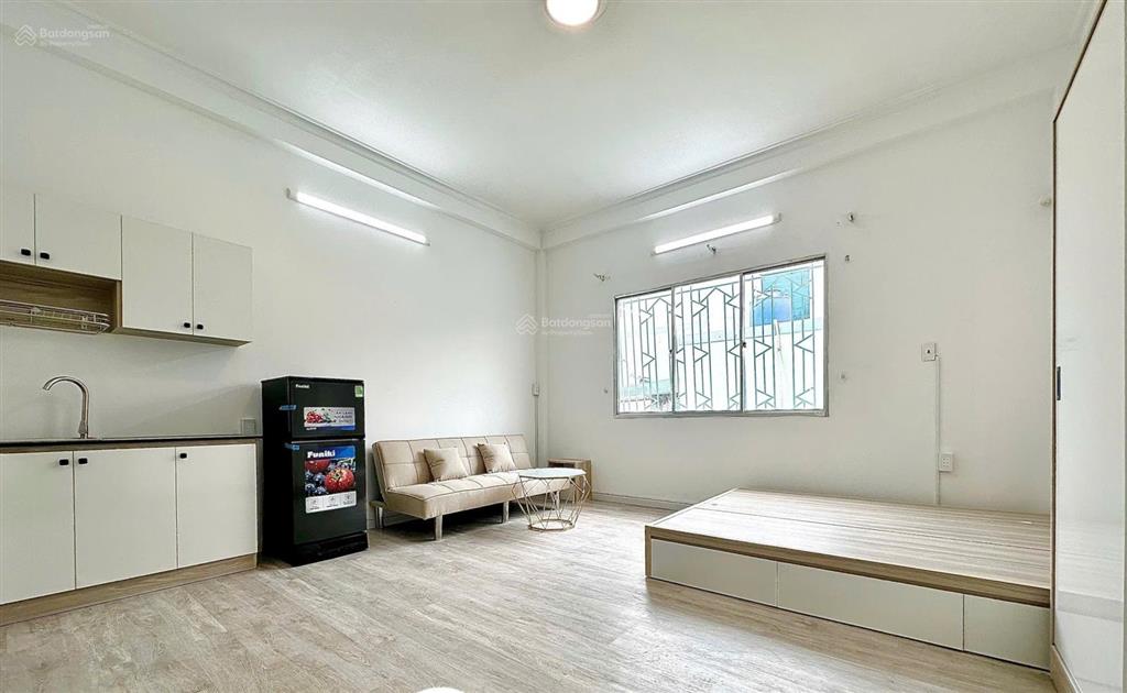 Cho thuê studio đầy đủ tiện ích ngay lê đại hành, quận 11