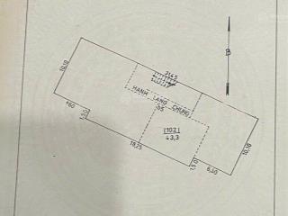 Bán nhà tầng 1 tập thể b3 cát linh sổ 43.3m2, sử dụng 80m2 2 wc. chính chủ cần bán