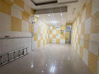 Mặt tiền quận 5 gần đại học y dược 78m2 (4.1x19) lề 3m. kinh doanh đa ngành
