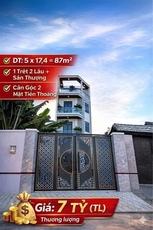 Giá tốt  ngay lê văn việt  ngã ba mỹ thành, 7 tỷ.