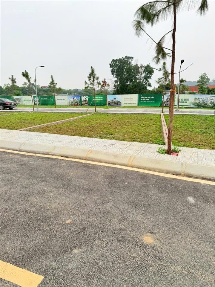 Tôi cần bán lô đất 100m2 hai mặt tiền cách ql21 700m và cách trường đh bách khoa chỉ 1,2km