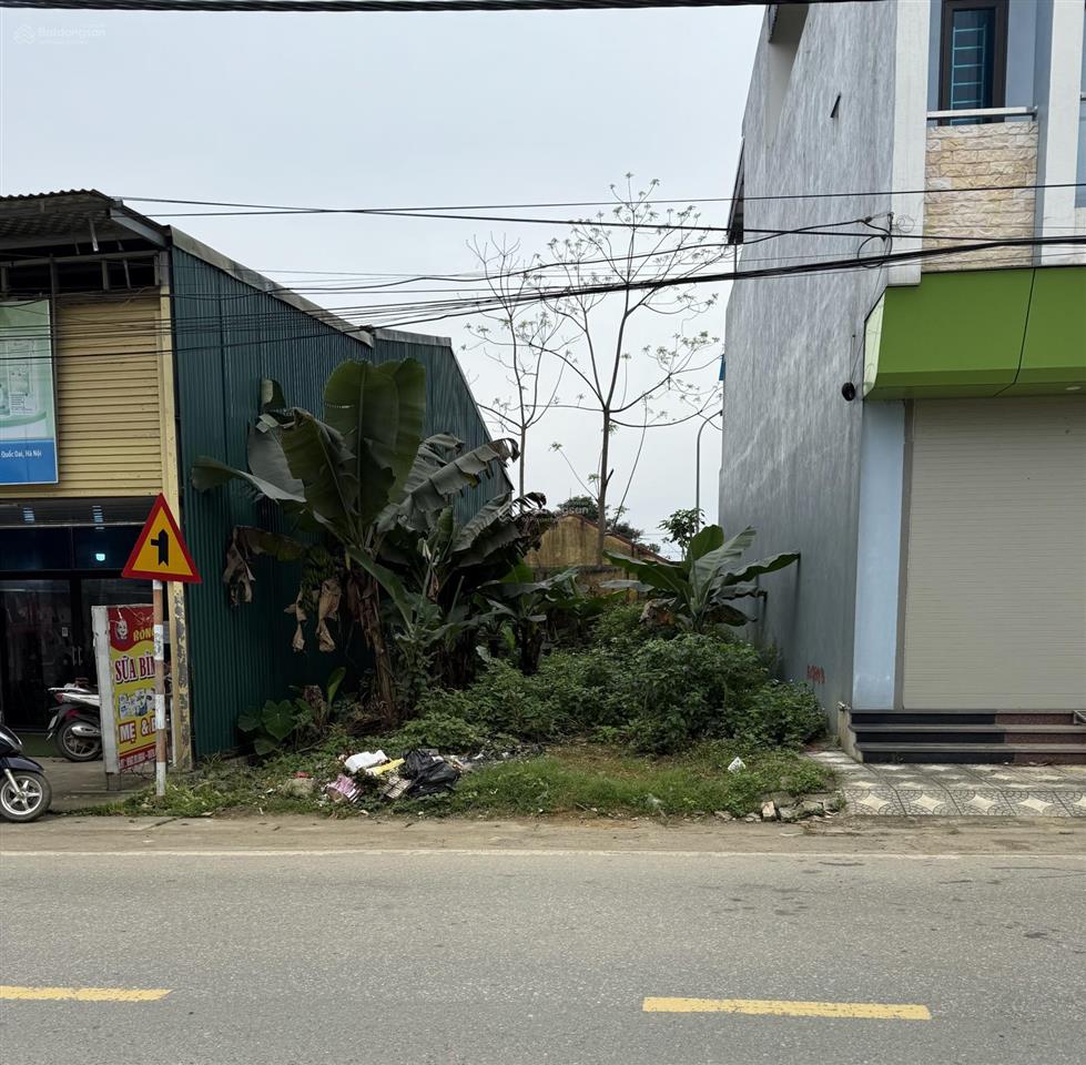 Chủ ngộp bank bán gấp lô đất đẹp tại trại láng