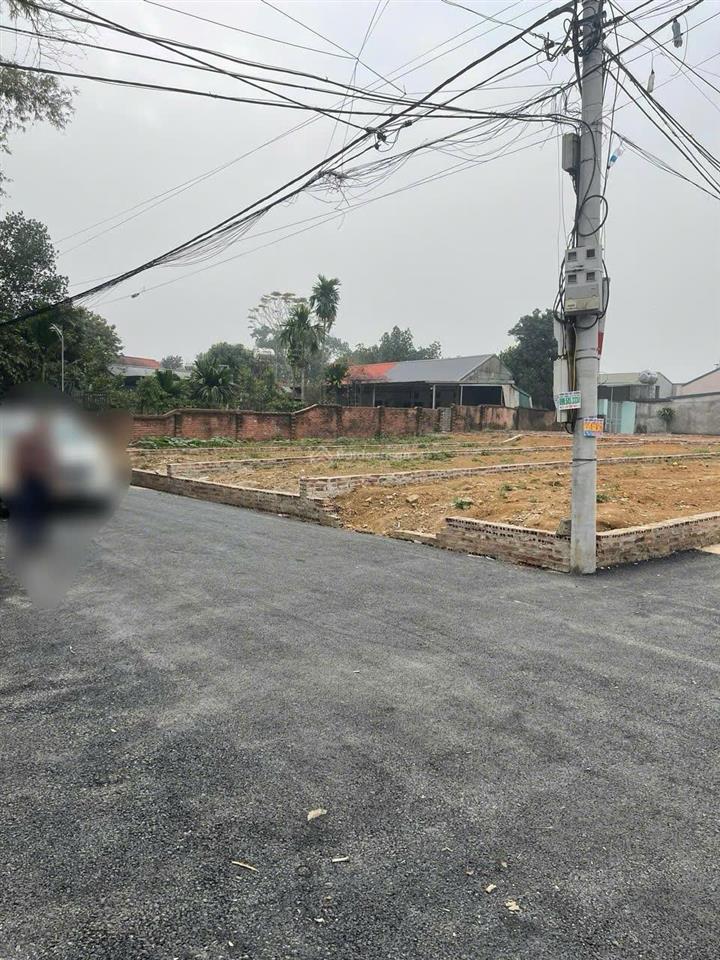 Chính chủ cần bán gửi lô góc trục chính ngã tư đường tại trại láng đoài phương cách ql21 1km