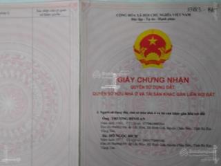 Đất mặt tiền đường liên xã ngãi giao bình giã quảng thành