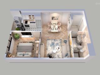 Độc quyền căn 1pn toà s4 hudson place  view sông hàn, htls 0% 24 tháng ck lên đến 15%