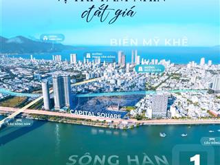 Độc quyền căn 1pn toà s4 hudson place  view sông hàn, htls 0% 24 tháng ck lên đến 15%