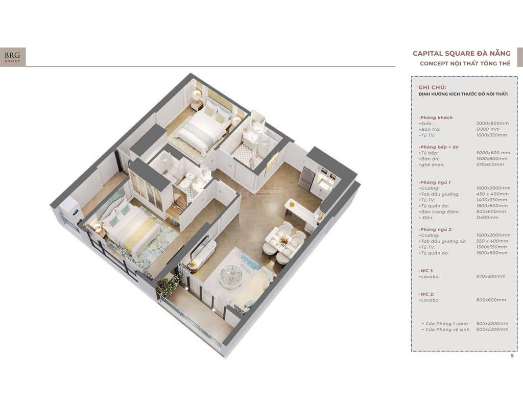 Độc quyền 2pn toà s4 hudson capital square  view sông hàn, cầu rồng tầng 19  htls vay 0% 24 tháng