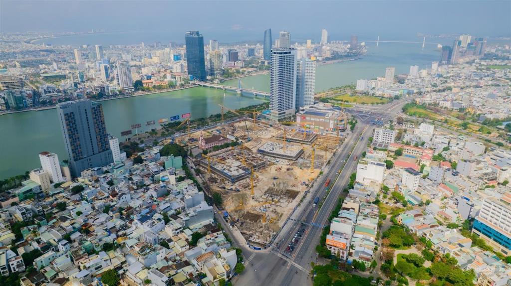 Độc quyền 2pn toà s4 hudson capital square  view sông hàn, cầu rồng tầng 19  htls vay 0% 24 tháng