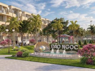 5,6 tỷ (100%) sở hữu căn nhà phố liền kề 63m2 tại vinhomes hải vân bay cách biển chỉ vài bước chân