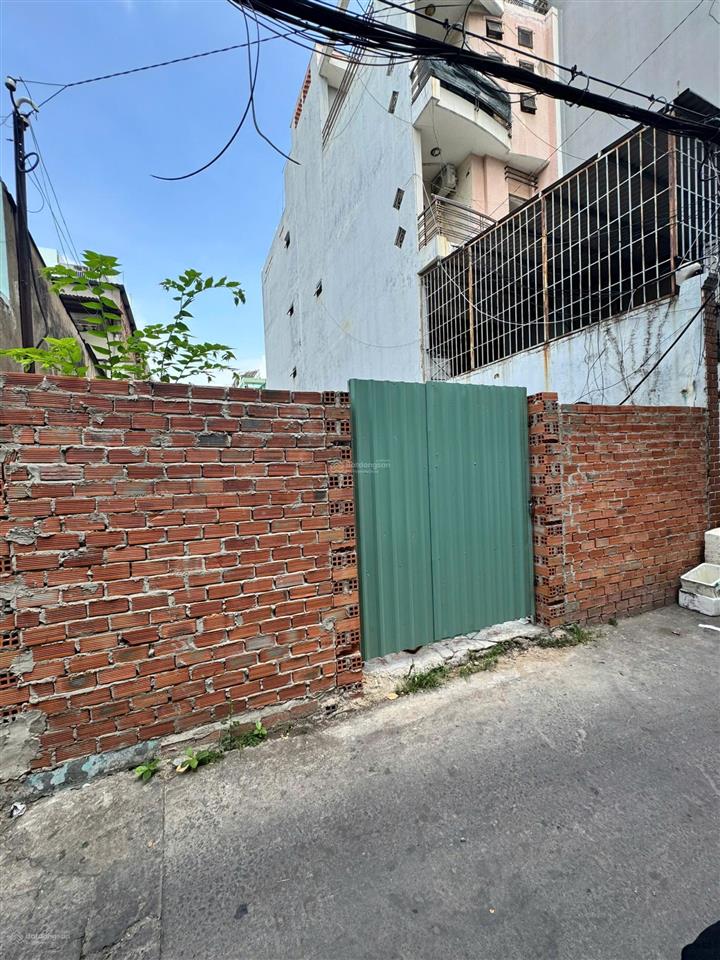 Bán đất hẻm 6m cách 50m ra bạch đằng phường 15 bình thạnh, 6x23m, gpxd hầm 7 tầng, chỉ 16 tỷ