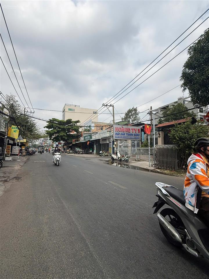 Bán nhà mặt tiền bình quới đường 30m đoạn giao xvnt, (6x28) có gpxd hầm 9tầng, chỉ 31tỷ5