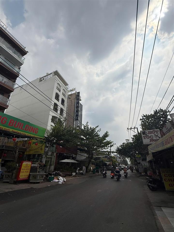 Bán nhà mặt tiền bình quới đường 30m đoạn giao xvnt, (6x28) có gpxd hầm 9tầng, chỉ 31tỷ5