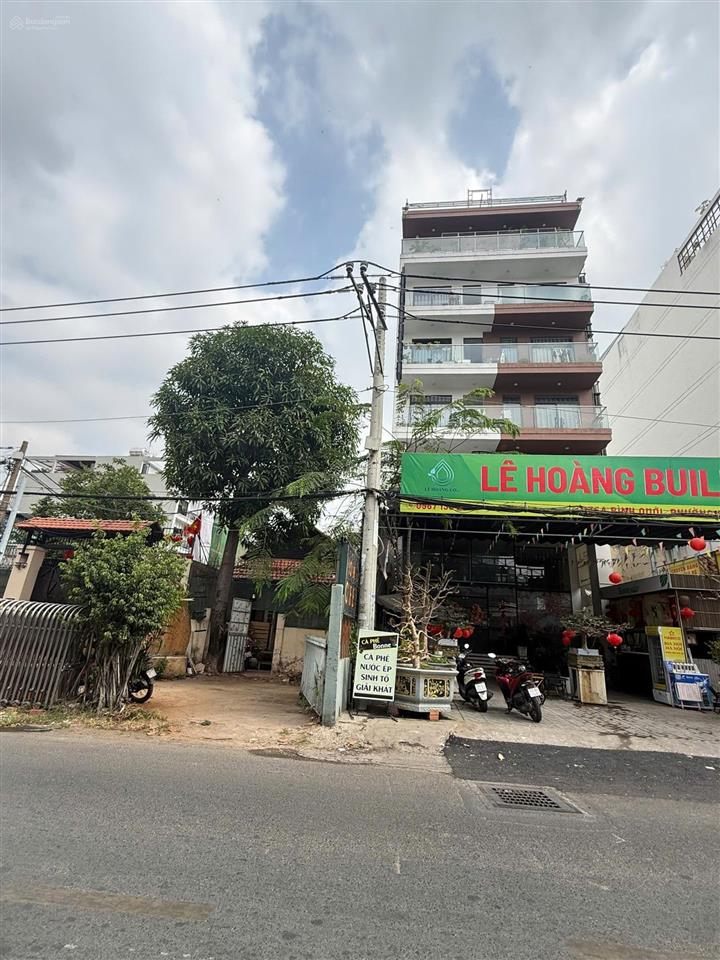 Bán nhà mặt tiền bình quới đường 30m đoạn giao xvnt, (6x28) có gpxd hầm 9tầng, chỉ 31tỷ5