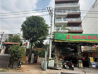 Bán nhà mặt tiền bình quới đường 30m đoạn giao xvnt, (6x28) có gpxd hầm 9tầng, chỉ 31tỷ5