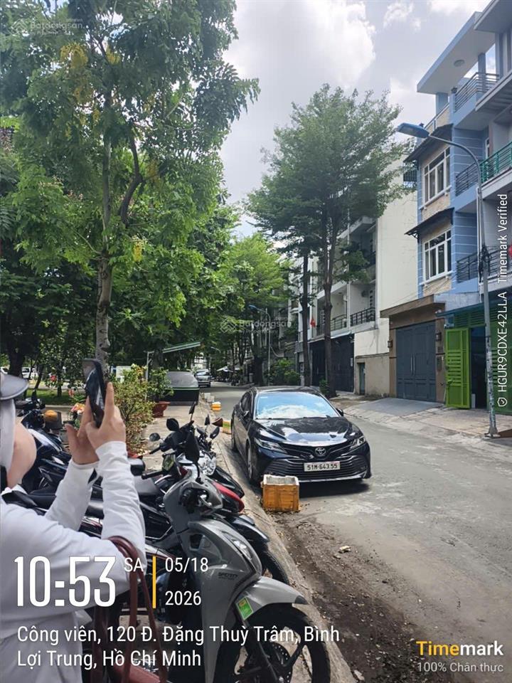 Hiếm! bán nhà hẻm 245/đặng thùy trâm, p13, bình thạnh, (5x18) hầm 4 tầng ngay công viên chỉ 13,8 tỷ