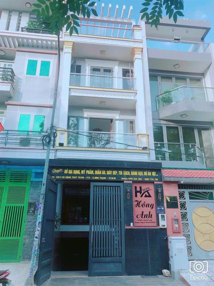 Hiếm! bán nhà hẻm 245/đặng thùy trâm, p13, bình thạnh, (5x18) hầm 4 tầng ngay công viên chỉ 13,8 tỷ