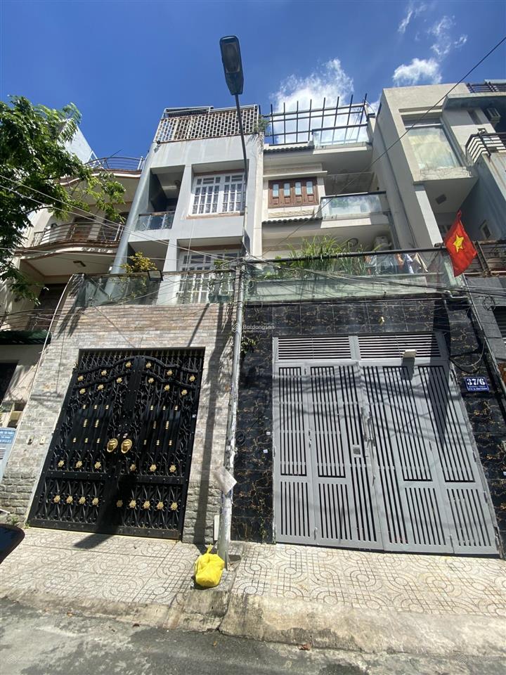 Bán nhà hẻm ôto đặng thùy trâm, p13, bt ngay đh văn lang, 4x15m 4 tầng cho thuê 25tr/th, chỉ 10 tỷ