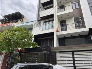 Bán nhà hầm 7 tầng có thang máy, bùi đình túy, (4,6x20) 6pn lớn có thể làm 12phòng cho thuê 80tr/th