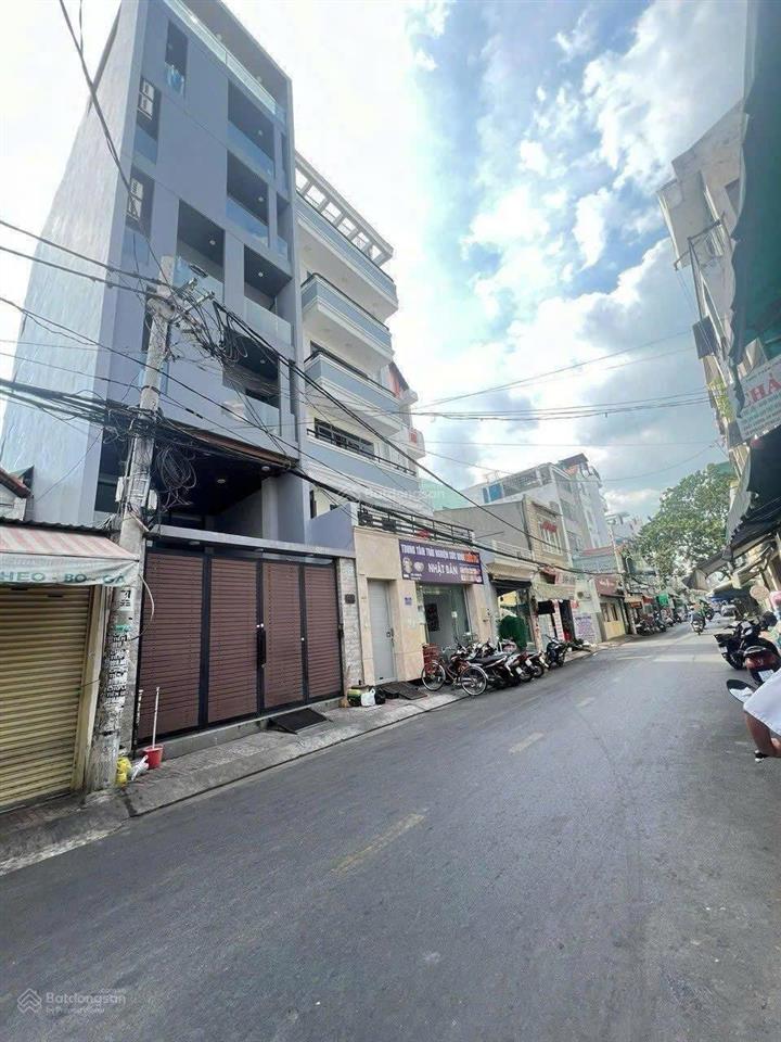 Bán nhà đường 16m ngay xô viết nghệ tĩnh kế đại học hutech (5x20m) xây mới hầm 7 tầng, chỉ 15 tỷ