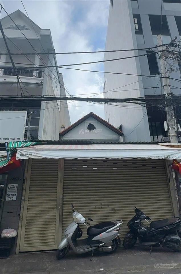 Bán nhà đường 16m ngay xô viết nghệ tĩnh kế đại học hutech (5x20m) xây mới hầm 7 tầng, chỉ 15 tỷ