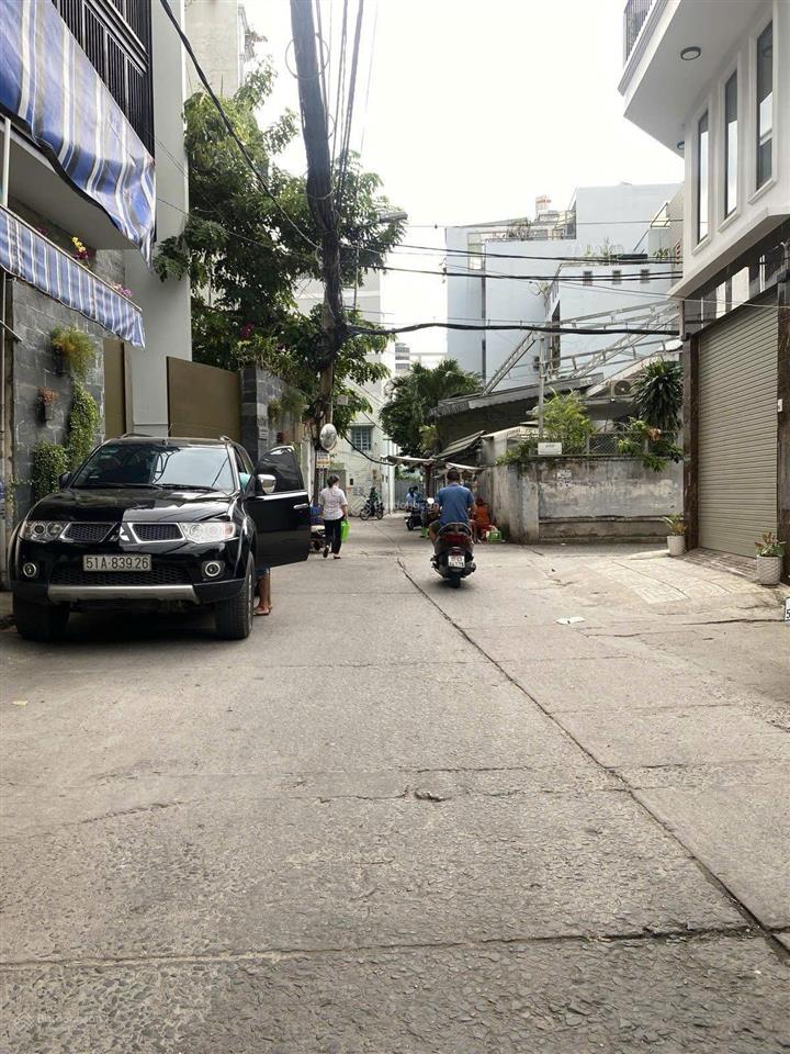 Khang hiếm! bán đất hxh hoàng hoa thám phường gia định (p7), dt 5x24m gpxd hầm 7 tầng chỉ 15,5 tỷ