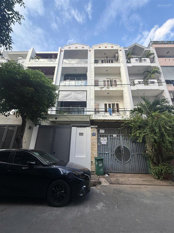 Bán nhà chdv gần sông và c. viên bình lợi, bình lợi trung(4x19m)hầm 4 tầng, hđt 55tr/th13,9 tỷ tl