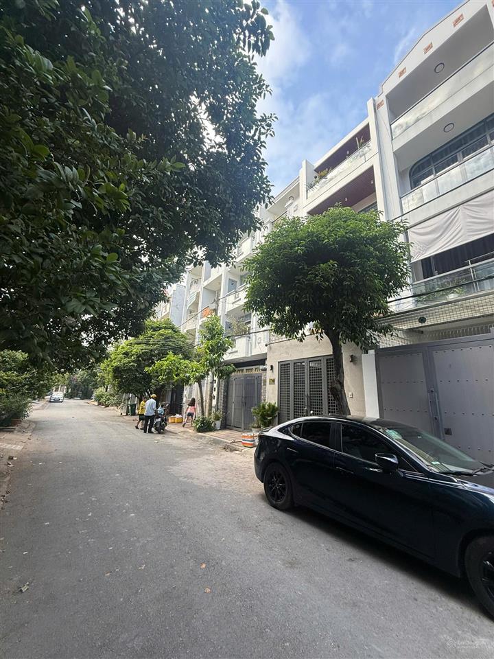 Bán nhà chdv gần sông và c. viên bình lợi, bình lợi trung(4x19m)hầm 4 tầng, hđt 55tr/th13,9 tỷ tl