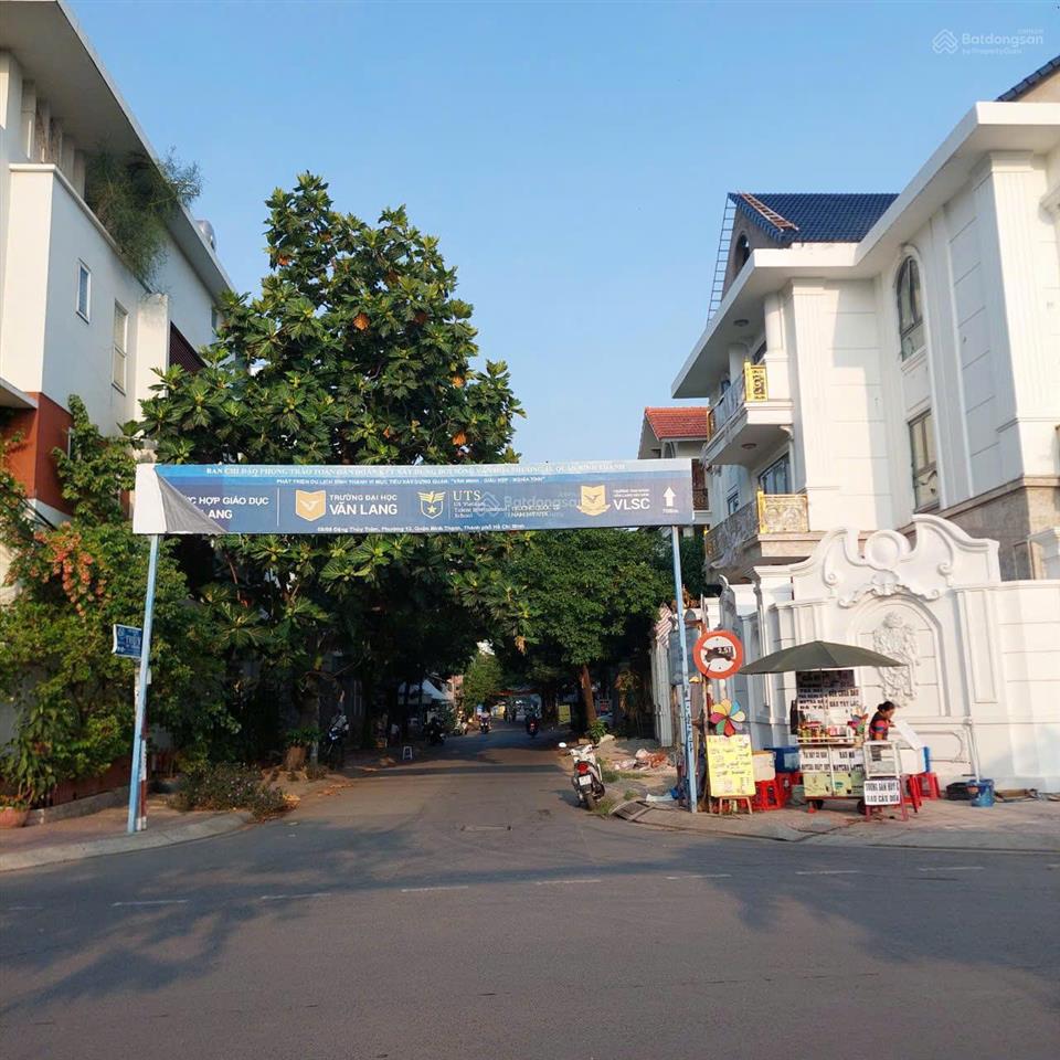 Bán đất 91/3 bình lợi  bình thạnh, ngay công viên vị trí đẹp, xd mới đồng bộ 4 tầng  giá 12,3 tỷ