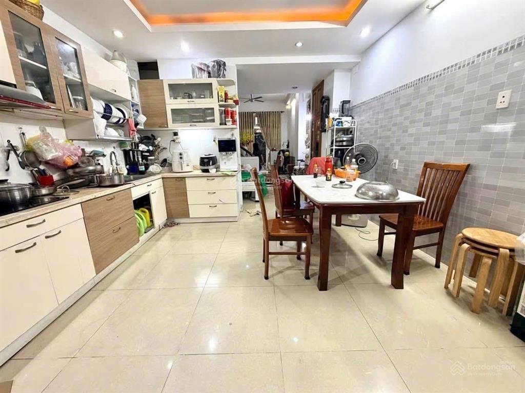Bán nhà hẻm 8m, 45/6x nguyễn văn đậu phường gia định, (4,1x18) 4 tầng full nội thất, chỉ 10,5 tỷ