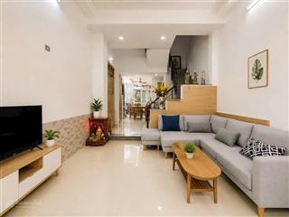 Bán nhà hẻm 8m, 45/6x nguyễn văn đậu phường gia định, (4,1x18) 4 tầng full nội thất, chỉ 10,5 tỷ