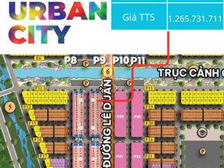 Tổng giá chỉ 1,2 tỷ thanh toán sớm, sở hữu ngay căn hộ nghỉ dưỡng tại sun urban city hà nam