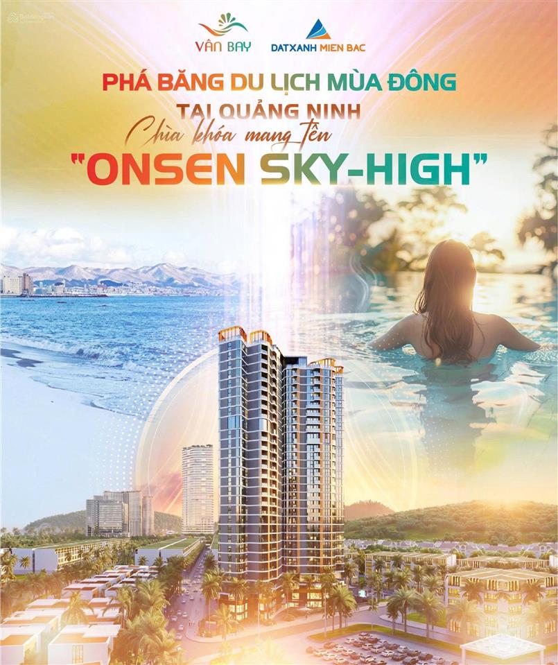 Căn hộ sở hữu lâu dài đầu tiên tại đặc khu vân đồn |booking|
