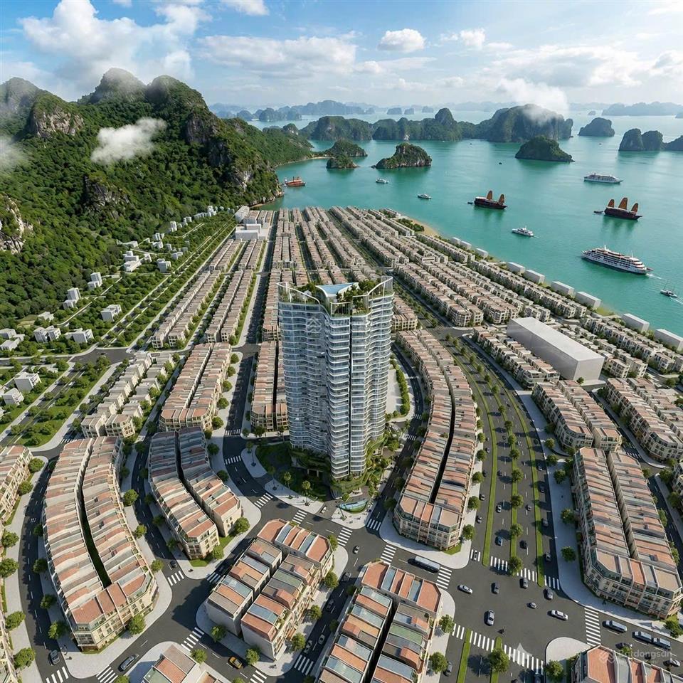 Căn hộ sở hữu lâu dài đầu tiên tại đặc khu vân đồn |booking|
