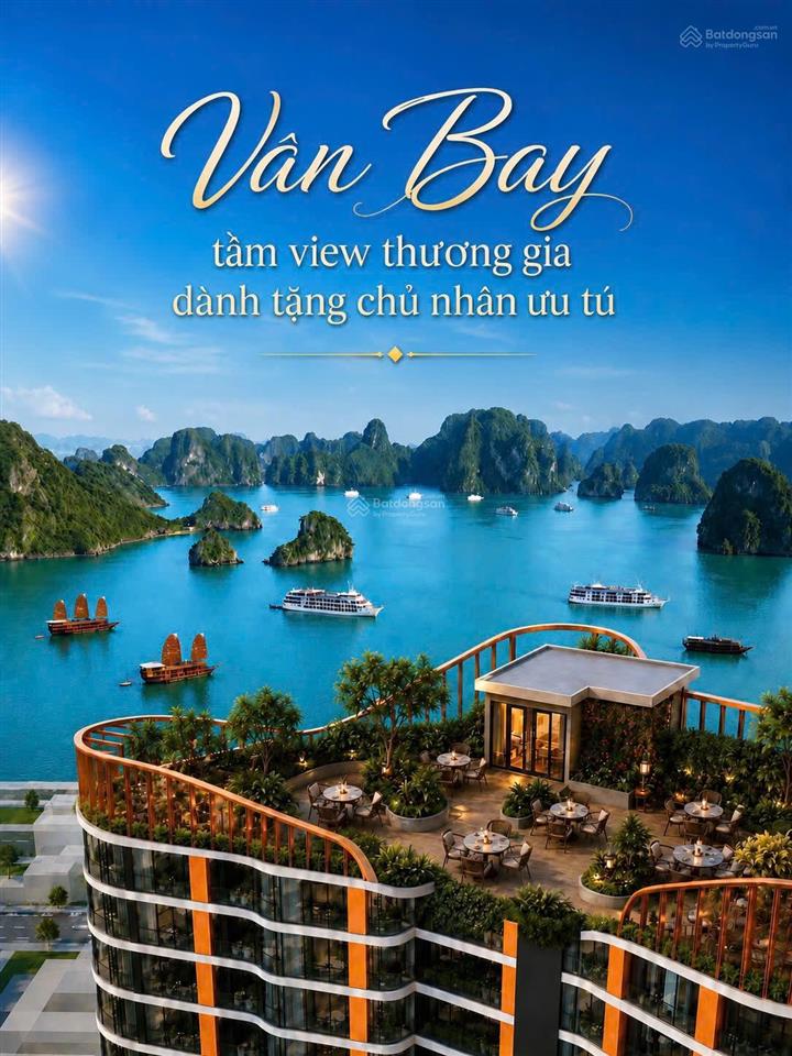 Căn hộ sở hữu lâu dài đầu tiên tại đặc khu vân đồn |booking|
