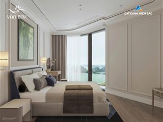 Căn hộ đẹp bên vịnh bái tử long  tâm điểm đặc khu  sở hữu lâu dài  sống khỏe an nhiên