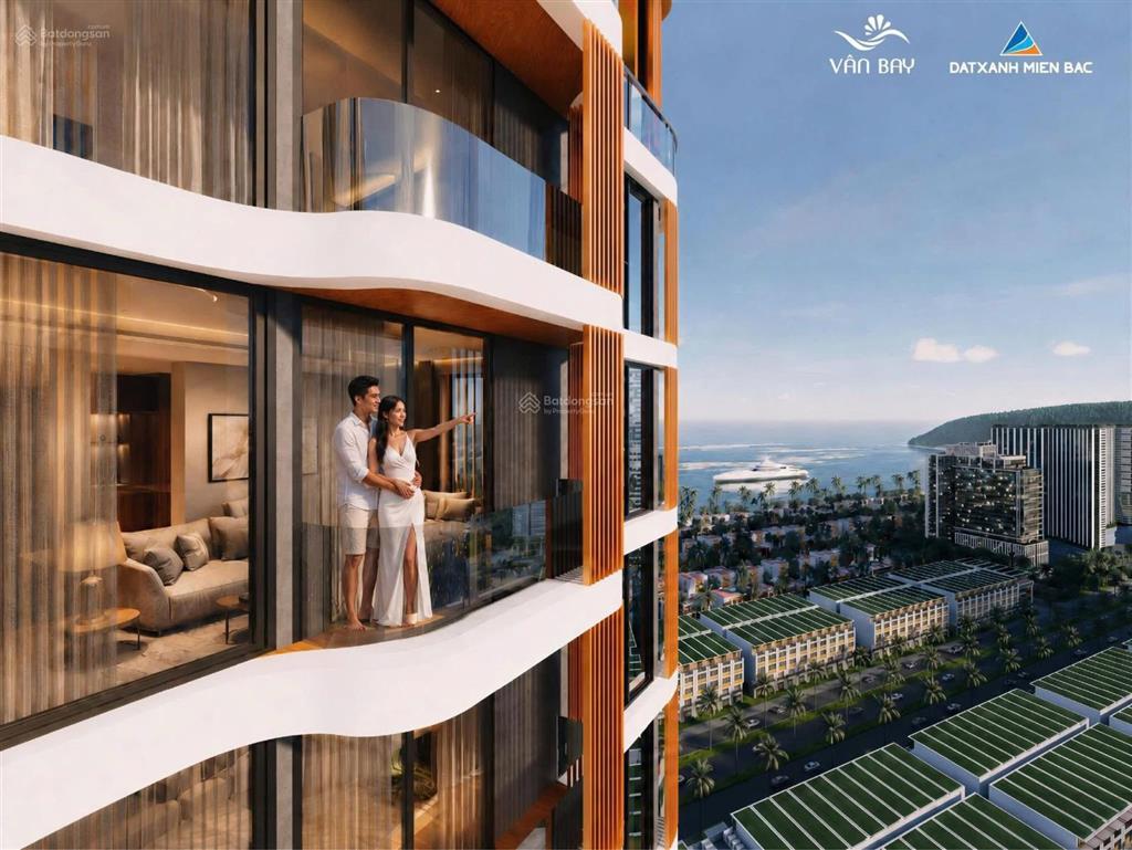 Trả thẳng 1,5 tỷ cho căn studio view vịnh bái tử long tại vân bay vân đồn