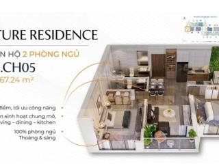 Đón đầu sóng hạ tầng phía tây sở hữu ngay căn 2pn vị trí đắc địa tại imperia sky park nam an khánh