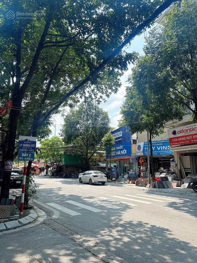Mặt phố lý thường kiệt  căn lô góc kinh doanh đỉnh  hà đông  dt 110m2  mt 15m